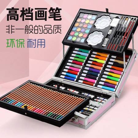 激发创意无限 儿童水彩笔绘画套装开启美术学习之旅